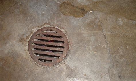 Replace Basement Drain Cover - Openbasement