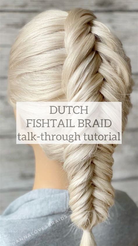 Anna • BRAIDS & HAIR TUTORIALS on Instagram: “Have you always wanted to learn this gorgeous ...