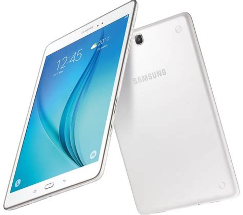 Buy SAMSUNG Galaxy Tab A 9.7" Tablet - 16 GB, White | Free Delivery ...