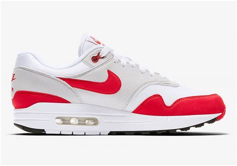 Nike Air Max 1 OG Red September 2017 Release Info | SneakerNews.com