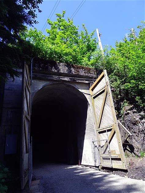 Snoqualmie Pass Tunnel and High Trestles