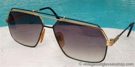 Vintage Cazal Sunglasses For Men and Women