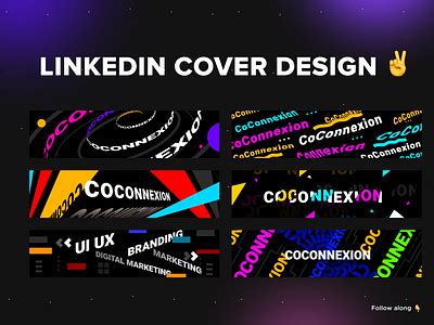 LinkedIn Cover Design by Chirag Bajaj on Dribbble