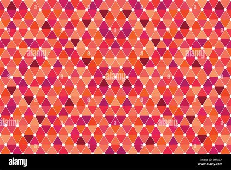 Quincunx Seamless Triangle Pattern Vector Stock Vector Image & Art - Alamy