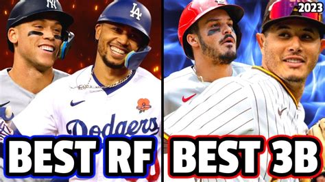 Ranking Best MLB Player at Every Position in 2023 - YouTube