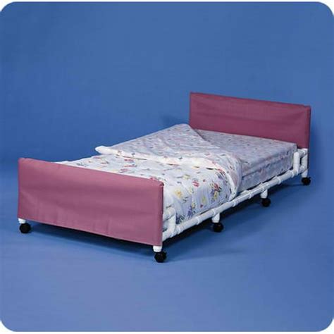Low Bed for 76 Inch Mattress - LB76FG - Forest Green Color Headboard and Footboard - Walmart.com ...