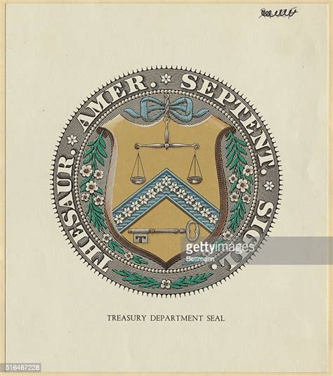 Us Treasury Seal Photos and Premium High Res Pictures - Getty Images