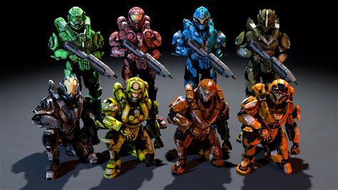 Steam Workshop :: Halo 4 Armor Sets Part 1