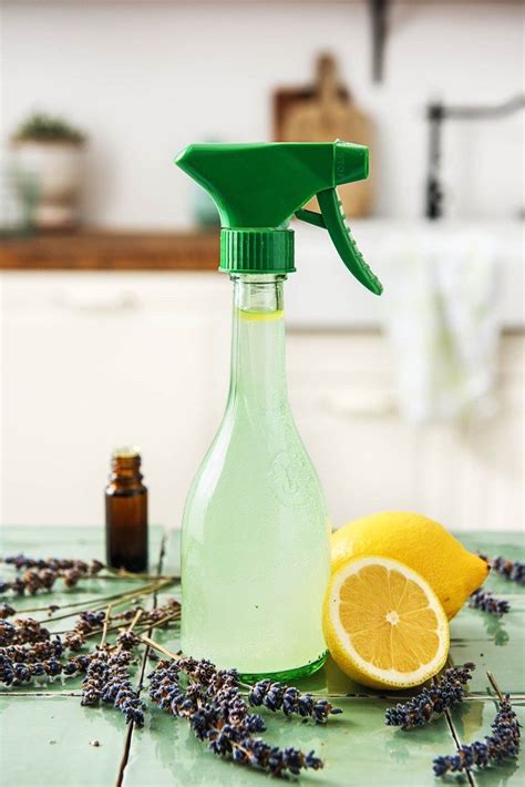 How To Make Your Own Natural Cleaning Products For Spring | The Fresh ...