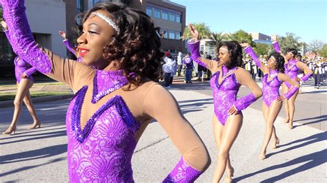 PVAMU Marching Storm - Homecoming Parade (2017) [4K] - YouTube