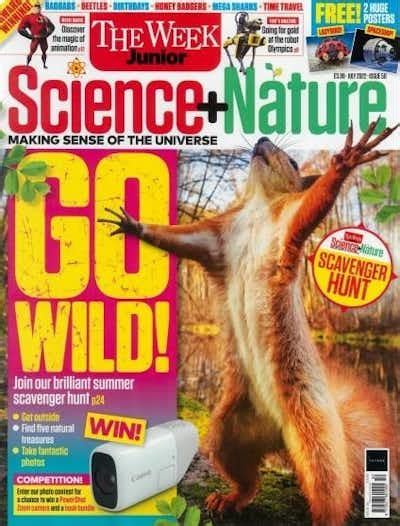 Science Nature Magazine Subscription Offers | magazine.co.uk