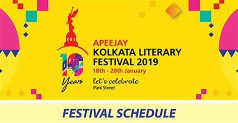 Kolkata Literary Festival 2023 – Retropoplifestyle