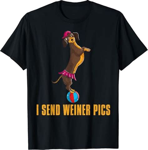 Amazon.com: Mens Funny Weiner Dog Shirts Gifts For Men Daschund T-Shirt : Clothing, Shoes & Jewelry