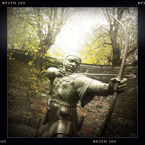 Robin Hood Statue, Nottingham Castle | Bronze sculpture by J… | Flickr