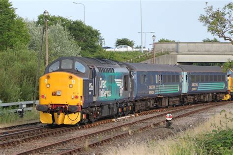 WATCH: We Bid Farewell to the Greater Anglia Class 37 locomotives