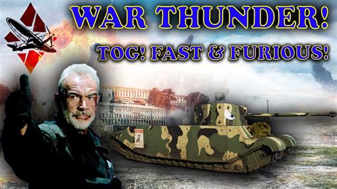 War Thunder! TOG: '2' Slow, '2' Curious! (War Thunder) - YouTube