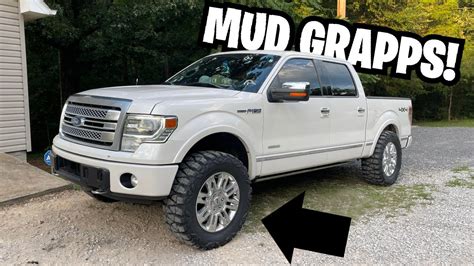 My F150 Platinum Got new NITTO MUD GRAPPLERS! (BUBBA TRUCK) - YouTube