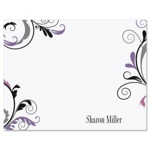 Personalized Correspondence Cards | Colorful Images