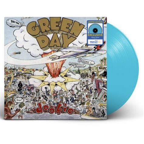 Green Day - Dookie [Aqua Vinyl] - Walmart Exclusive - Música Inspira Store