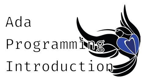 Ada Programming Introduction - YouTube