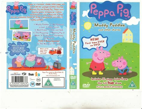 Peppa Pig-Muddy Puddles-[12 Episodes]--Animated PP-DVD | eBay