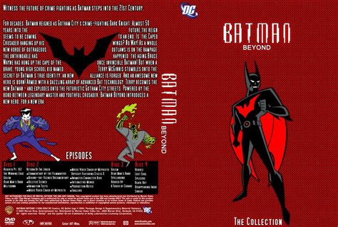 Batman Beyond - TV DVD Custom Covers - 613Batman Beyond :: DVD Covers