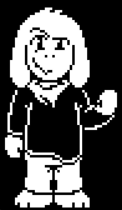 Asriel Overworld Sprite