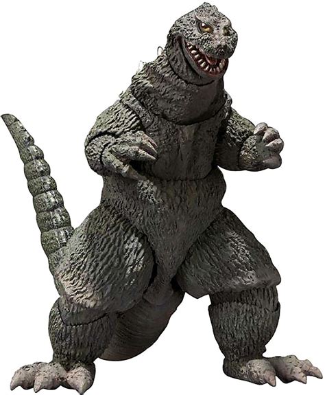 Godzilla 1962 King Kong Vs. Godzilla S.H. Monsterarts Godzilla 6.3 Action Figure Bandai America ...