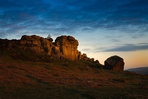 Sunrise on Cow and Calf Rocks - The Summit Is Optional