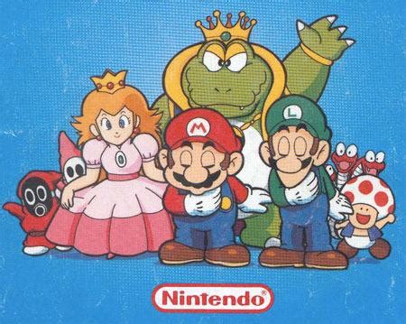 Super Mario Bros. 2 (NES) Artwork incl. bosses, characters, enemies and more