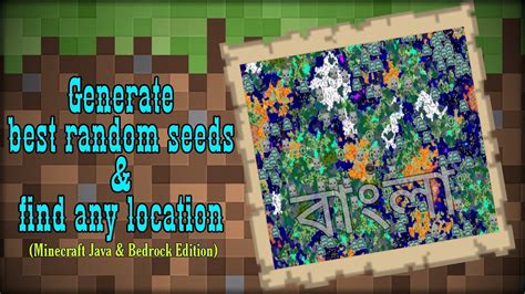 How to use Chunkbase to find or locate any seed (Minecraft) - YouTube