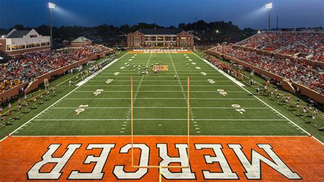 Mercer University, Football Stadium and Field House - McMillan Pazdan ...