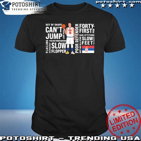 Potoshirt.com - Nikola Jokic MVP 2023 Shirt