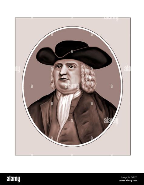 William penn portrait hi-res stock photography and images - Alamy