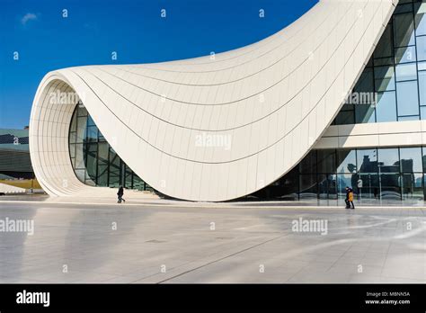 Zaha Hadid architecture. Heydar Aliyev Culture Center in Baku ...