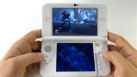 Spider-Man: Edge of Time | The New Nintendo 3DSXL handheld gameplay ...