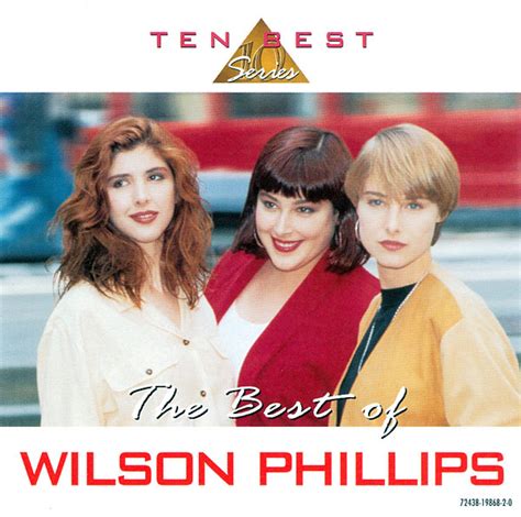 Wilson Phillips Wilson phillips (Vinyl Records, LP, CD) on CDandLP