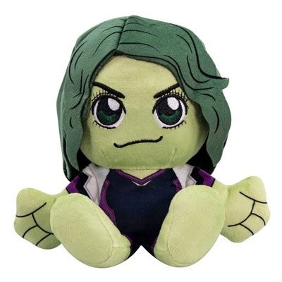 Bleacher Creatures Marvel She Hulk 8" Kuricha Sitting Plush : Target