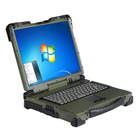 Modulus T RK10-A TEMPEST Rugged Laptop | Eurotempest