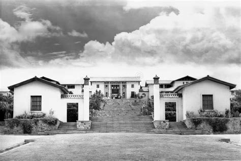 The University of Ghana, Legon Campus in Accra C. 1959 Editorial Stock Image - Image of outdoor ...