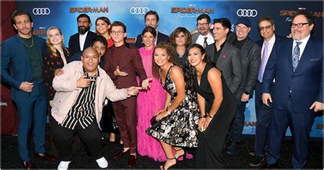 Marvel: The Cast Of Spider-Man: Far From Home's Net Worth