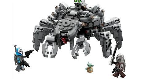 LEGO Star Wars 75361 Spider Tank 2023 Set Images - Toys N Bricks