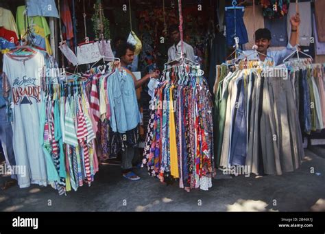 Fashion Street, Mumbai, Maharashtra, India, Asia Stock Photo - Alamy