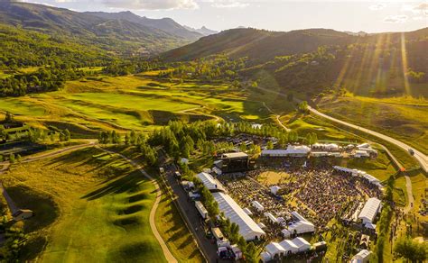 Live Music & Summer Concert Guide to Aspen Snowmass, CO