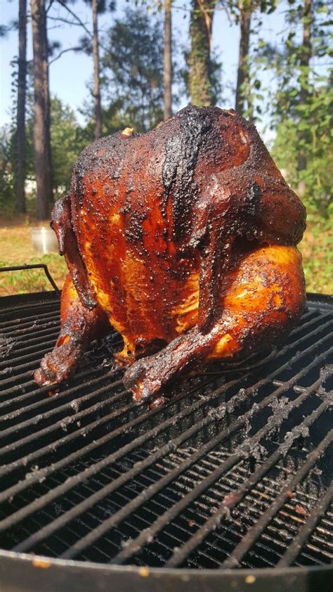 Hickory Smoked Chicken