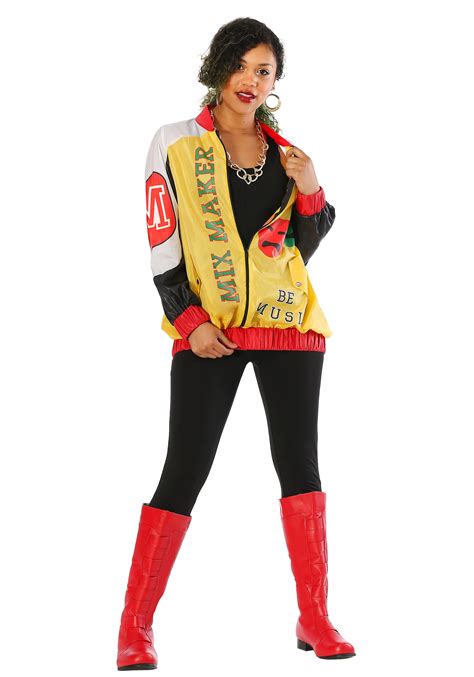 Women's Push It Pop Star Plus Size Costume 1X 2X | Exclusive