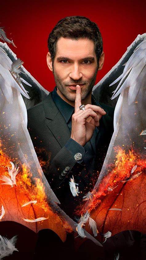 Tom Ellis In Lucifer Morningstar 2021 4K Ultra HD Mobile Phone Wallpaper