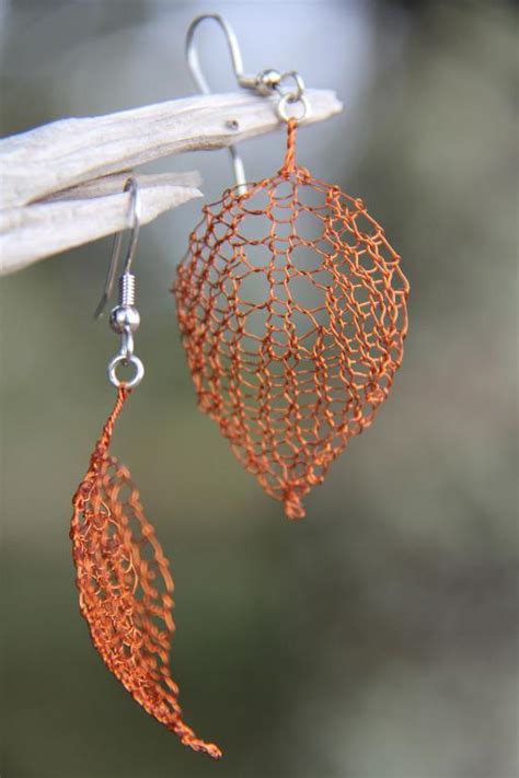 Wonderful DIY Wire Crochet Jewelry [Free Pattern]