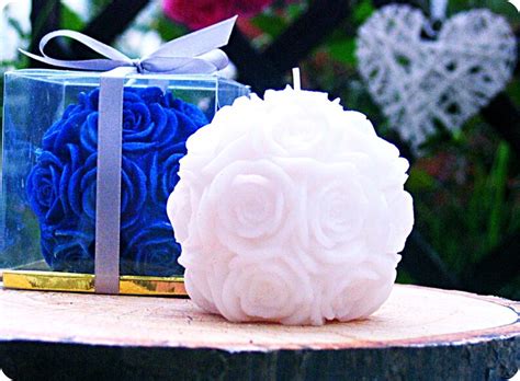 White Candles White Wedding Candles White Table Decor - Etsy