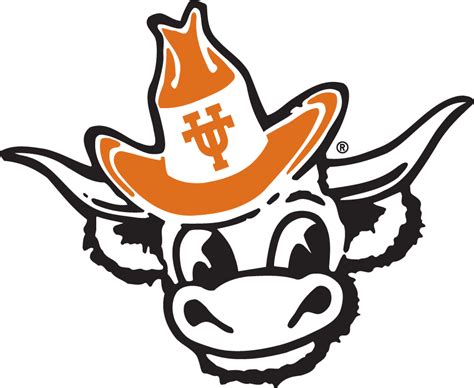 Texas Longhorns Logo - Secondary Logo - NCAA Division I (s-t) (NCAA s-t ...